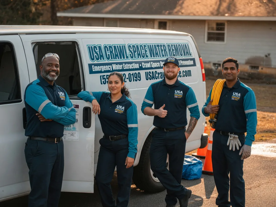 Crawl Space Water Removal company in Frenchville, ME