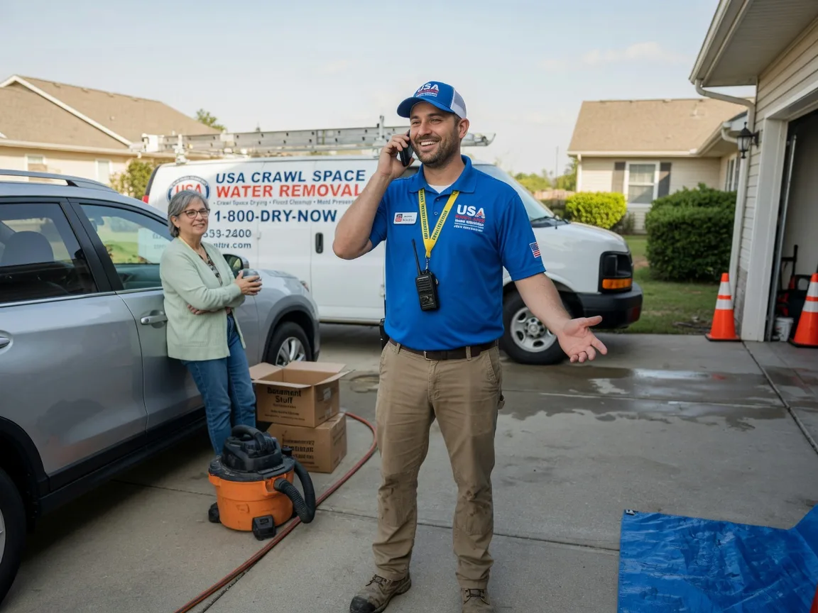 Crawl Space Water Removal Frenchville, ME FAQs